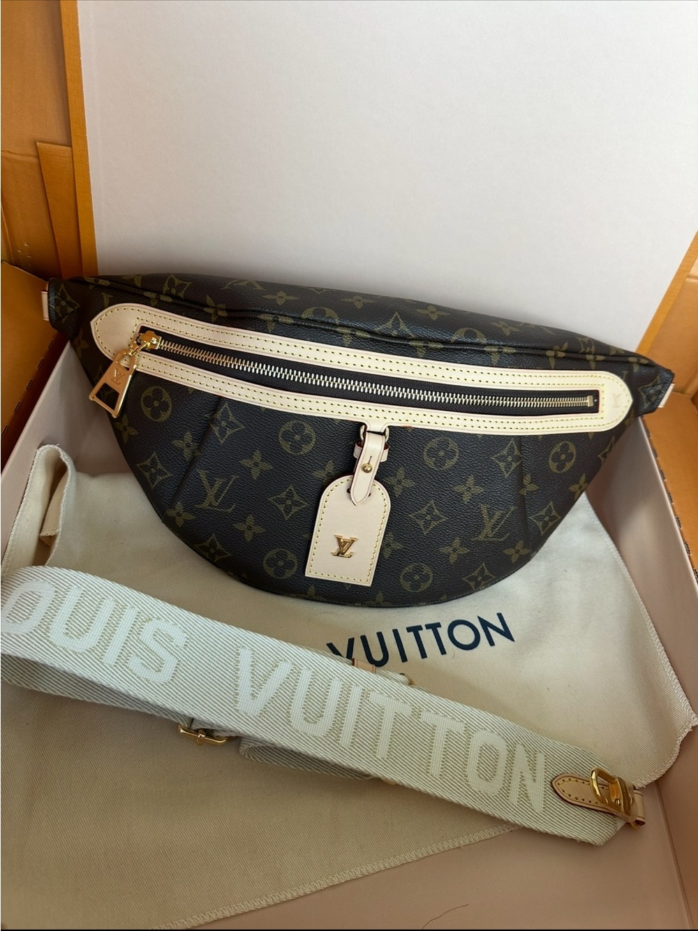 *💯Authentic NIB* ✨Louis Vuitton High Rise Bumbag✨